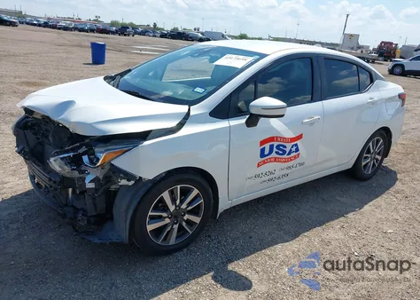 2020 Nissan Versa Sv Xtronic Cvt from USA, damaged, VIN 3N1CN8EV5LL851383